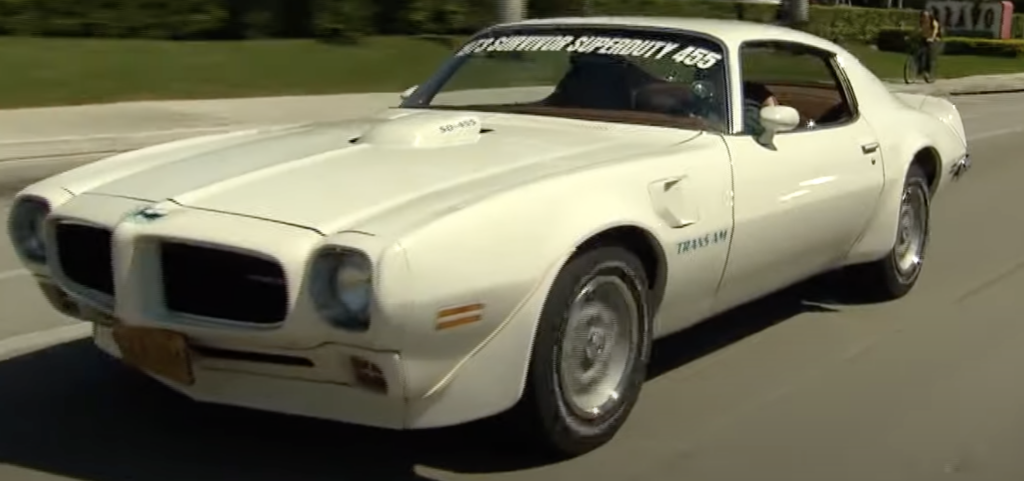 1973 Pontiac Firebird Trans Am SD-455